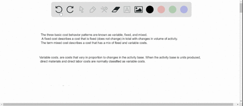 a-cost-which-varies-in-proportion-to-measure-of-activity-is-called