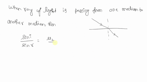 21-when-light-waves-pass-from-one-material-to-another-the-property-of-the-wave-that-never-changes-is-its-frequency-b-speed-c-wavelength-d-direction-22-as-a-light-ray-moves-from-air-n-1-to-am-31857