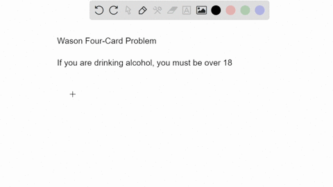 what-do-the-results-of-experiments-that-have-used-real-life-versions-of-the-wason-fourcard-problem-i-33885