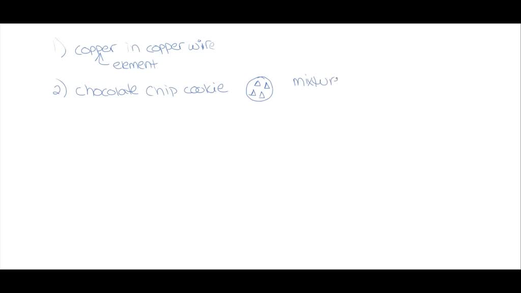 SOLVED Classify each of the following as a pure substance (element or