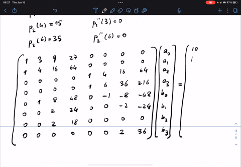 441-for-each-of-the-following-data-sets-write-a-system-of-equations-to-determine-the-coefficients-of-the-natural-cubic-splines-passing-through-the-given-points-ifa-computer-program-is-availa-48527