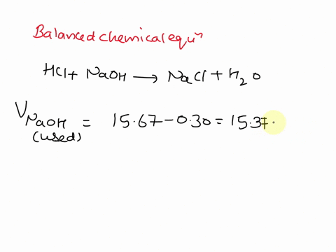 a-student-performed-an-acid-base-titration-to-determine-the-unknown-molarity-of-hci-the-standard-naoh-solution-given-was-01500-m-the-student-pipetted-1000-ml-of-the-unknown-acid-solution-and-79632