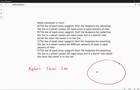 which-statement-is-true-athe-law-of-equal-areas-suggests-that-the-imaginary-line-connecting-the-sun-to-a-planet-sweeps-out-equal-areas-in-equal-amounts-of-time-bthe-law-of-equal-areas-sugges-96638