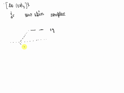 estimate-the-crystal-field-stabilization-energy-for-the-octahedral-ion-trioxalatocobaltateiii-if-the-wavelength-of-maximum-absorption-for-the-ion-is-602-nm-note-this-is-high-field-low-spin-c-64674