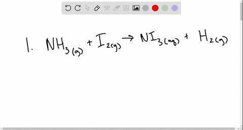 write-balanced-equations-for-the-following-reactions-1-the-reaction-of-ammonia-with-iodine-forms-aqueous-nitrogen-triiodide-and-hydrogen-gas-2-when-heated-mercury-ii-oxide-decomposes-into-me-96333