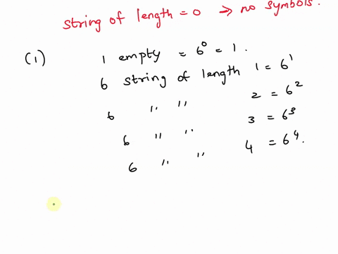 point-suppose-that-a-is-a-set-of-6-distinct-symbols-and-consider-strings-ie-sequences-over-a-count-each-of-the-following_-note-that-the-empty-string-which-consists-of-no-symbols-_-string-of-72714