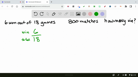 playing-a-video-game-today-james-won-6-out-of-18-games-if-he-plays-300-matches-how-many-games-would-we-expect-him-to-win