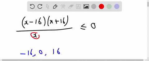 solve-the-inequality-algebraically-16x-16-list-the-intervals-and-sign-in-each-interval-complete-the-following-table-type-your-answers-in-interval-notation-use-ascending-order-interval-sign-w-20864