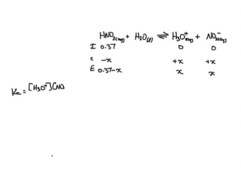 in-the-following-equation-hno2-aq-h2o-l-h3o-aq-no2-aq-037-m-of-nitrous-acid-was-found-in-the-resulting-aqueous-solution-if-ka-for-hno2-is-45-x10-4-what-is-the-ph-of-the-hno2-solution-11836
