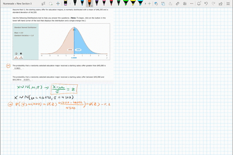 assume-that-x-the-starting-salary-offer-for-education-majors-is-normally-distributed-with-mean-of-46292-and-standard-deviation-of-4320-use-the-following-distributions-tool-to-help-you-answer-56979