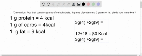 calculation-food-that-contains-grams-of-carbohydrate-3-grams-of-protein-and-2-grams-oi-iat-yields-how-many-kcal-63071