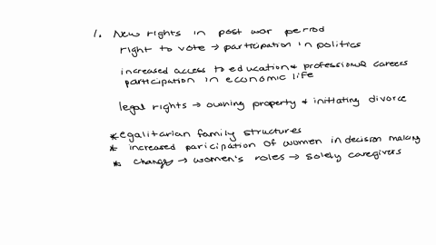 what-new-rights-did-women-gain-in-the-postwar-period-and-how-were-gender-roles-affected-within-the-family-how-did-this-new-freedom-affect-womens-participation-in-politics-and-economic-life-2-36471