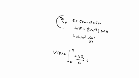 what-is-the-electrical-potential-at-the-center-point-o-of-a-non-uniformly-charged-semicircular-ring-of-radius-r-5-cm-and-charge-density-0-50-x-10-9sin8-cm-give-your-answer-in-volts-yamunz-87598