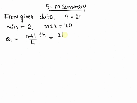 here-is-a-set-of-sample-data-100-41-95-45-58-48-74-99-86-61-87-38-83-2-52-37-23-79-55-97-base-on-the-data-above-identify-the-5-number-summary-88181