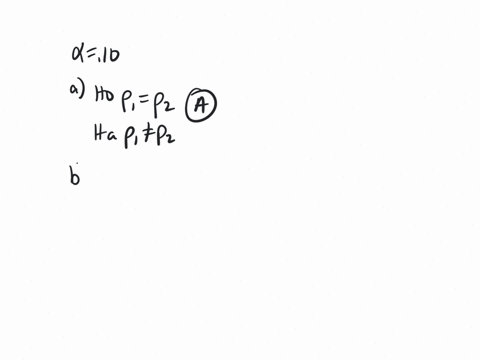 conduct-the-following-test-at-the-10-level-of-significance-by-determining-a-the-null-and-alternative-hypotheses-b-the-test-statistic-and-c-the-p-value_-assume-that-the-samples-were-obtained-69383