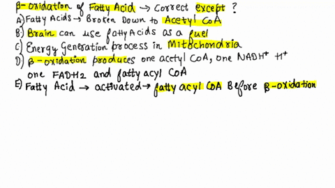 all-of-the-following-statements-about-oxidation-of-fatty-acids-are-correct-except-a-fatty-acids-are-broken-down-to-acetyl-coa-b-the-brain-can-use-fatty-acids-as-a-fuel-c-an-energy-generation-26243