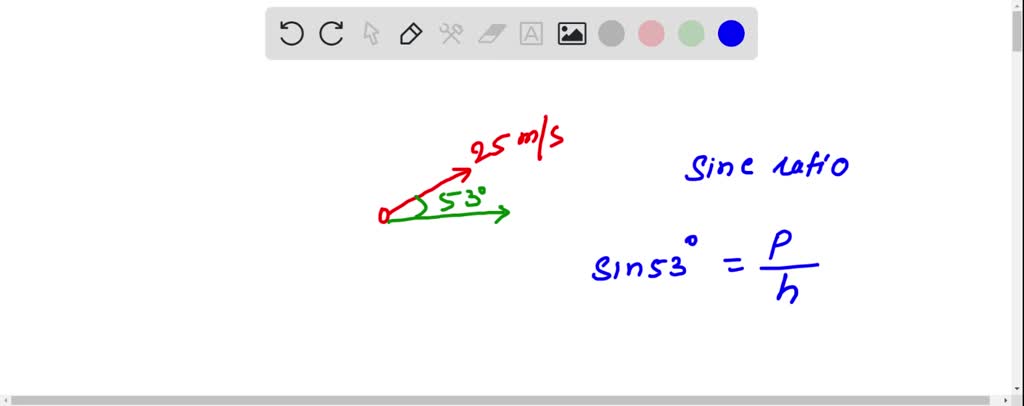 SOLVED: A football player kicks a ball with an initial velocity of 25 m