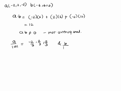 point-determine-if-the-pairs-of-vectors-below-are-parallel-orthogonal-or-neither-a-22-2-and-b-6612-are-22-and-b-66-and-b-10-109-are-61111