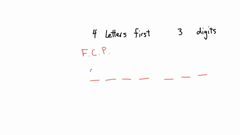how-many-different-license-plates-can-be-made-using-4-capital-letters-followed-by-3-digits-0-9-letters-and-digits-may-not-be-repeated-175760000-78624000-258336000-456976000-74463