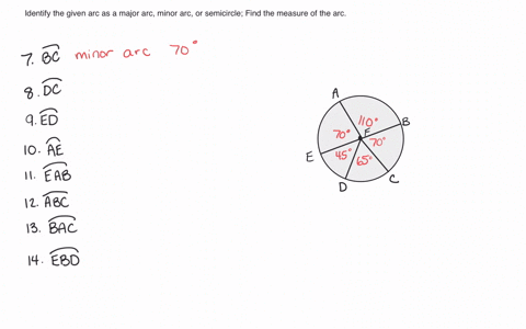 identify-the-given-arc-as-a-major-arc-minor-arc-or-semicircle-find-the-measure-of-the-arc-7-bc-8-dc-1108-709-709-459-659-9-ed-10-ae-11-eab-12-abc-13-bac-14-ebd-58425