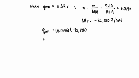 in-the-following-experiment-coffee-cup-calorimeter-containing-1000-ml-of-hzo-is-used-the-initial-temperature-of-the-calorimeter-is-230-c-if710-g-of-cach-is-added-to-the-calorimeter-what-will-85022
