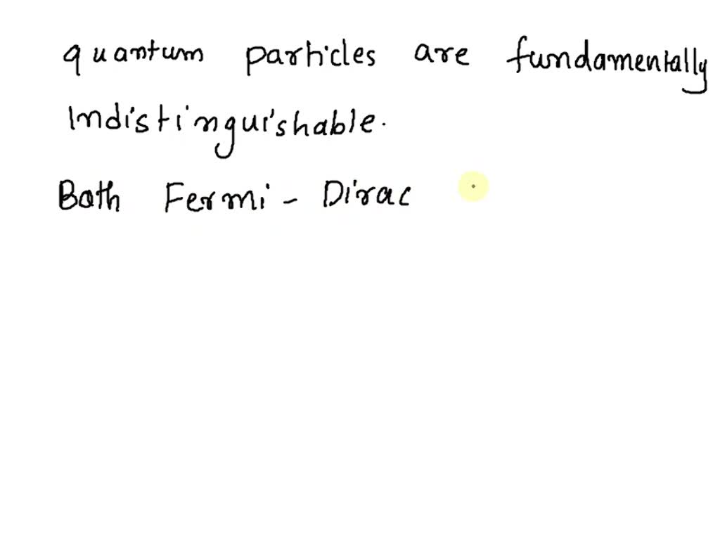 SOLVED: Explain The Basic Difference Between Classical And Quantum ...