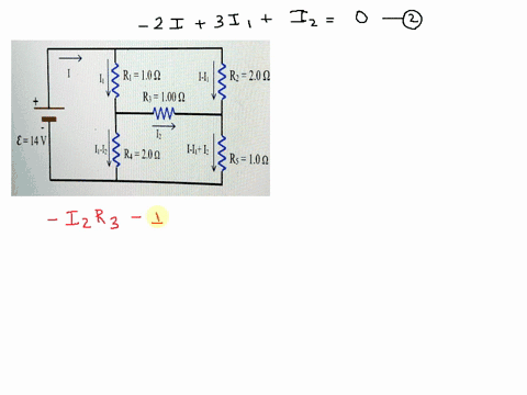 consider-the-circuit-diagram-below-using-kirchhoffs-loop-law-find-i1-and-i2-answer-in-2significant-figures-ri-10-q-rz-20-q-r3-100-q-14-v-ij-i2-r4-20-q-i-ii-iz-rs-10-0-16504