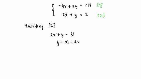 solve-the-following-system-of-linear-equations-by-substitution-and-determine-whether-the-system-has-one-solution-no-solution-or-an-infinite-number-of-solutions-if-the-system-has-one-solution-found-1-6