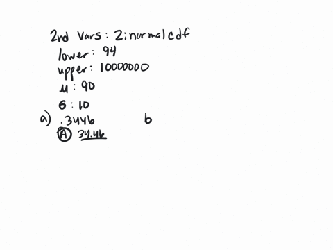 please-show-the-steps-using-ti-84-plus-not-manually-only-calculator-steps-the-reading-speed-of-second-grade-students-in-a-large-city-is-approximately-normal-with-a-mean-of-90-words-per-minut-97404