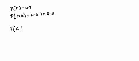 on-a-true-false-test-the-probability-that-a-student-knows-the-answer-to-a-question-is-07-if-she-knows-the-answer-she-checks-the-correct-answer-otherwise-she-answers-the-question-by-flipping-56991
