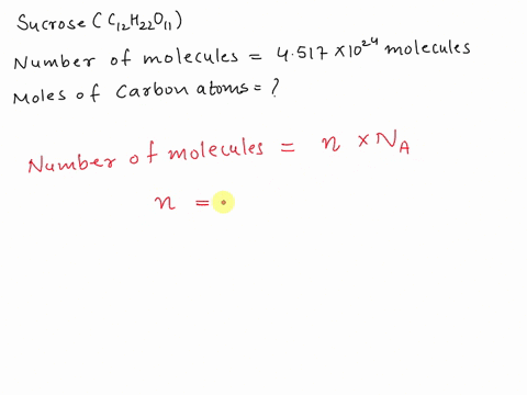 sucrose-c12h22o11-is-commonly-referred-to-as-table-sugar-or-cane-sugar-how-many-moles-of-carbon-atoms-are-present-in-4517-x-1024-molecules-of-sucrose-37381