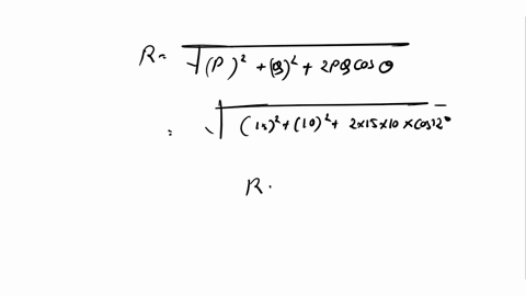 two-forces-of-5n-and-10n-are-acting-at-an-inclination-of-120-between-them-find-the-magnitude-and-direction-of-the-resultant-force-82788