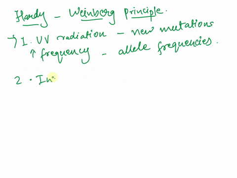which-observations-about-a-population-of-organisms-would-violate-the-assumptions-of-the-hardy-weinberg-principle-select-all-that-apply-uv-radiation-induces-new-mutations-at-a-high-frequency-42262