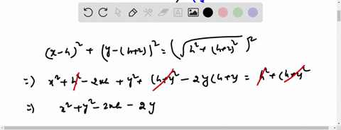 find-the-differential-equation-of-all-family-of-circles-in-which-the-center-lies-on-the-line-x-y-2-and-passing-through-the-origin