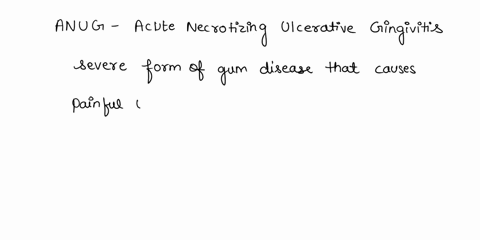 all-of-the-following-are-true-of-acute-necrotizing-ulcerative-gingivitis-anug-except-that-it-a-is-common-in-aids-patients-b-is-highly-contagious-c-is-due-to-poor-oral-hygiene-altered-host-de-35256