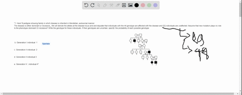1-here-pedigree-showing-family-in-which-disease-is-inherited-in-mendelian-autosomal-manner-the-disease-is-either-dominant-or-recessive_-we-will-denote-the-alleles-at-the-disease-locus-and-an-28144