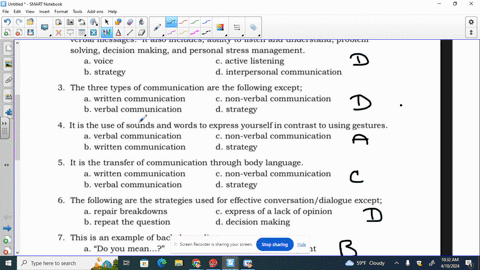 what-i-know-select-the-letter-of-the-best-answer-1-it-is-the-art-of-exchanging-messages-between-two-or-more-people-a-backchanneling-c-interpersonal-b-communication-d-technique-2-it-is-the-process-by-3