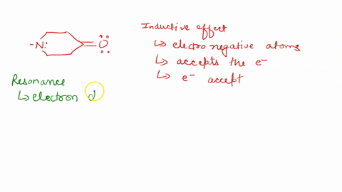 classify-the-following-substituents-according-to-whether-they-are-electron-donors-or-electron-acceptors-relative-to-hydrogen-by-the-resonance-and-the-inductive-mechanisms-n-inductive-effect-12355