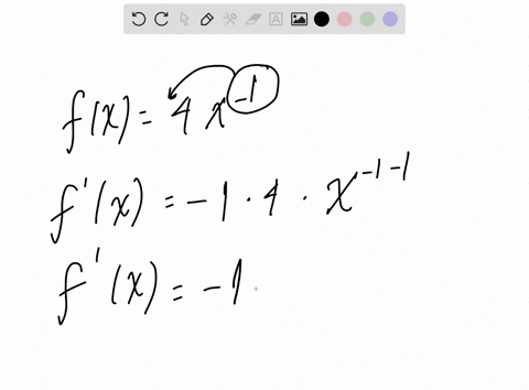 use-the-shortcut-rules-to-mentally-calculate-the-derivative-of-the-given-function-hint-see-examples-1-and-2-fx-4x-1-f-x-84306