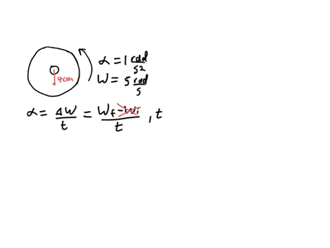 a-cd-with-a-diameter-of-120-cm-starts-from-rest-and-with-a-constant-angular-acceleration-of-10-radsec2-acquires-an-angular-velocity-of-50-radsec-the-cd-continues-rotating-at-50-radsec-for-15-15656