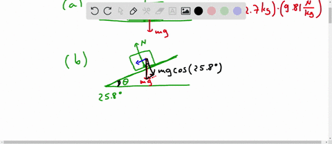 calculate-the-magnitude-of-the-normal-force-on-a-127-kg-block-in-the-following-circumstances-enter-your-answers-in-n-hint-a-the-block-is-resting-on-a-level-surface-n-b-the-block-is-resting-o-50283