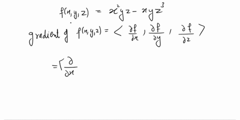 point-suppose-that-fxy-2-xyz-xyz-is-a-function-of-three-variables-1-find-the-gradient-of-fxy-2-answer-v-fxy2-2-evaluate-the-gradient-at-the-point-p21-1-answer-vf21-1-3-find-the-rate-of-chang-11262