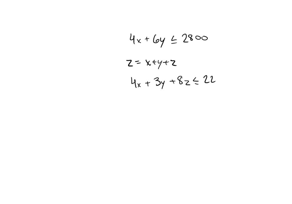 Using Linear Programming. Simplex method The Acme Apple company sells