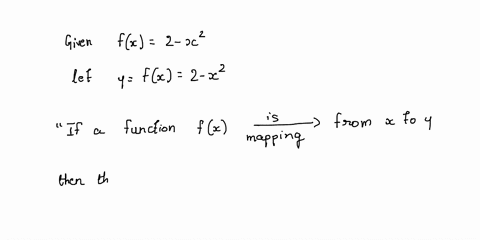 find-a-formula-for-the-inverse-of-the-function-fx-2-x2-x-0-f-1x-15494
