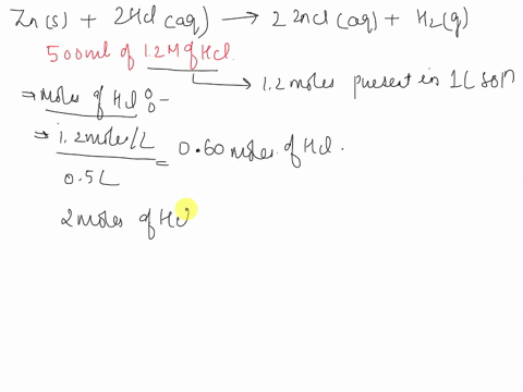 zinc-dissolves-in-hydrochloric-acid-to-yield-hydrogen-gas-as-follows-zns-2hclaq-zncl2aq-h2g-what-mass-of-hydrogen-gas-is-produced-when-a-excess-zinc-dissolves-in-500ml-of-1200-m-hcl-57615
