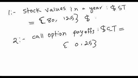 consider-a-world-in-which-some-stock-s-can-either-go-up-by-25-or-down-by-20-in-one-year-and-no-other-outcomes-are-possible-the-continuously-compounded-risk-free-interest-r-is-55-and-the-curr-46453