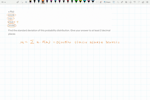 x-px-0-015-1-01-2-02-3-055-find-the-standard-deviation-of-this-probability-distribution-give-your-answer-to-at-least-2-decimal-places