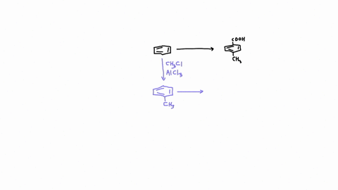 benzene-to-p-ch3c6h4cooh-preparation