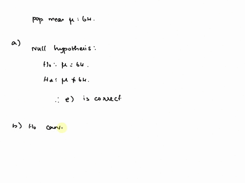 a-production-line-operation-is-designed-to-fill-cartons-with-laundry-detergent-to-a-mean-weight-of-64-ounces-a-sample-of-cartons-is-periodically-selected-and-weighed-to-determine-whether-und-48662