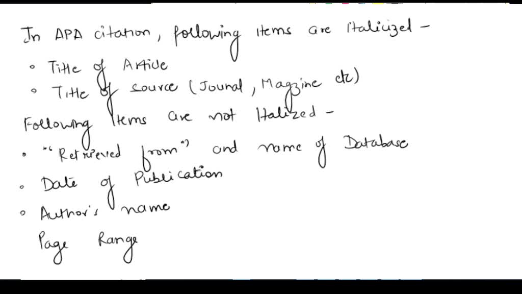 Solved use quotation marks with question 3 options the title of a